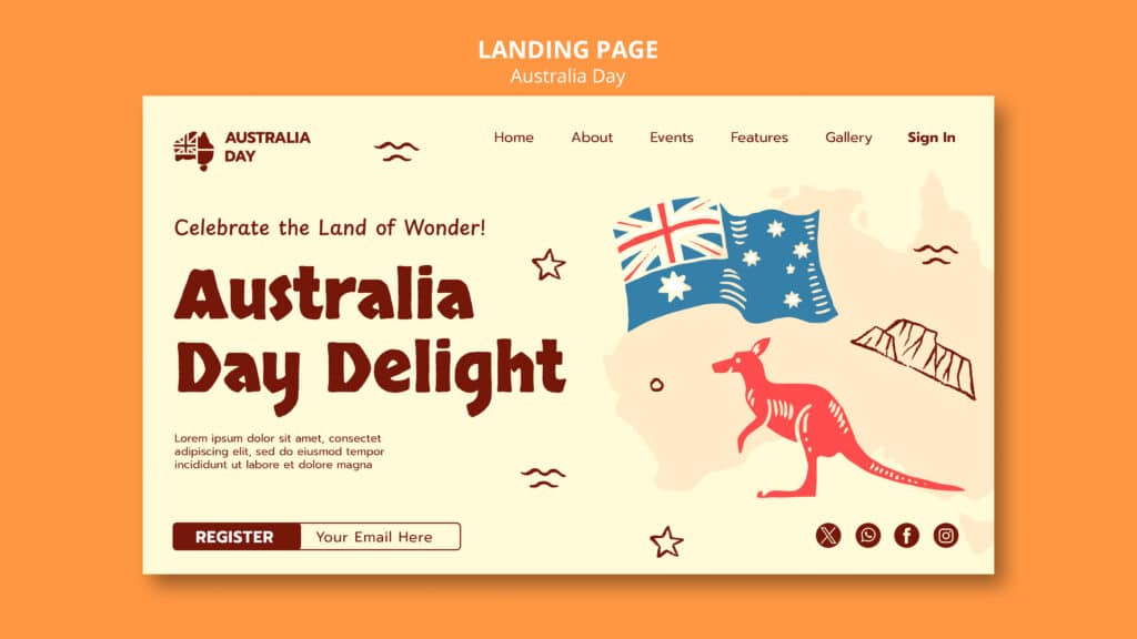 website design